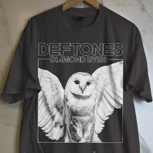 Deftones Tour Rock Band Alternative Metal Music Fan T-Shirt